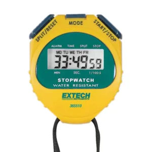 Digital LCD Stopwatch with Calendar And Alarm