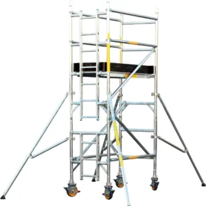 Single Width Scaffold Tower, 80x180cm, 3m Model #   G6102 Key Features Brand: Gazelle Model: G6102 Warranty: 1 year Qty: 1
