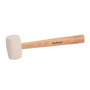 Grams Rubber Mallet (16oz) with Hardwood Handle