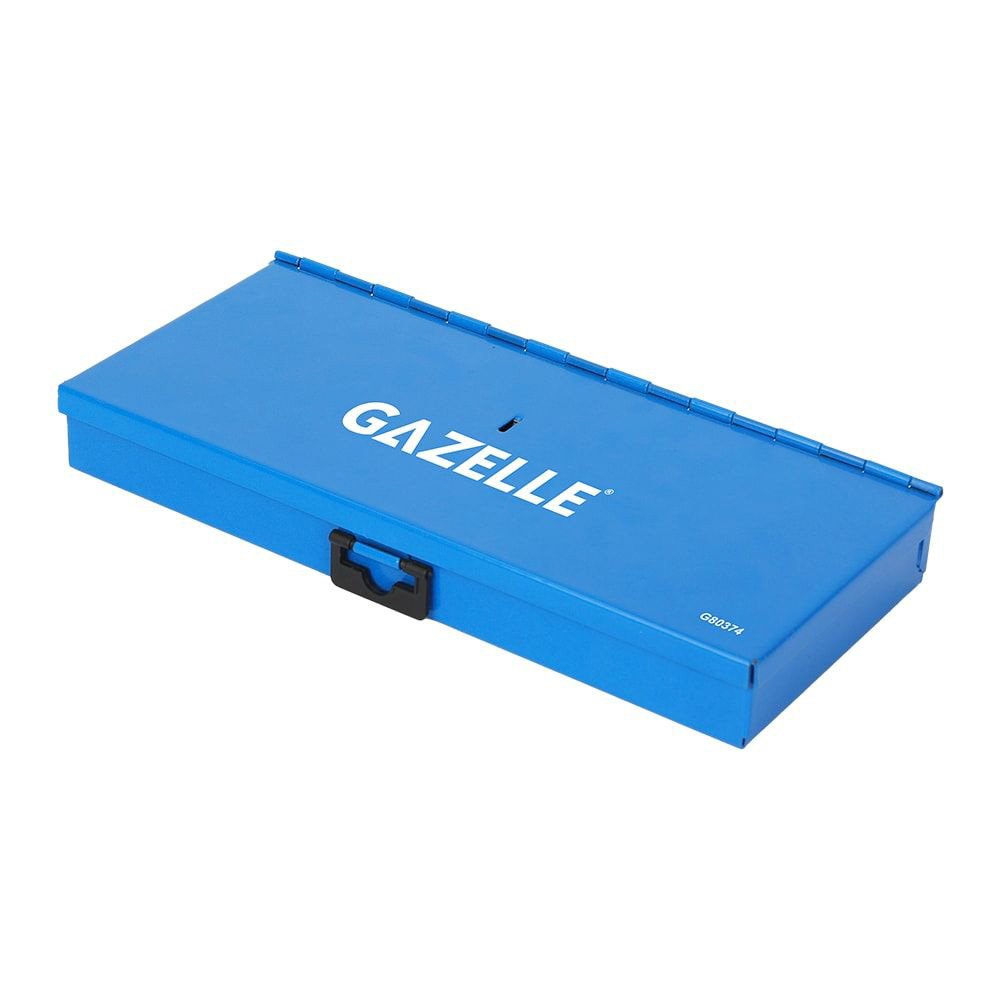 gazelle-g80374-steel-tap-and-die-set-32-pieces-metric-includes-7x-m3-m12-dies-21x-m3-m12-taps-tap-wrench-die-stock-pitch-gauge-and-screwdriver-4