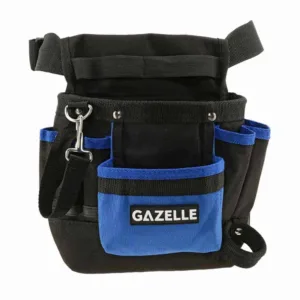 -Pocket Tool Pouch with Belt