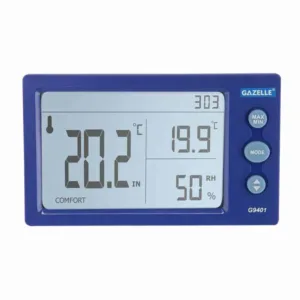 Temperature Humidity Meter, -10 to 50°C, 10-99% RH