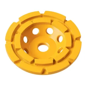 Diamond Cup Wheel - 125mm Double Row
