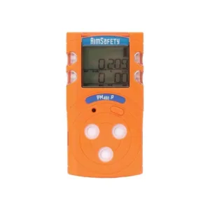 AimSafety Portable Multi-Gas Detector for CO, H2S, O2 and Combustible Gases (LEL)