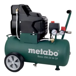 250-24 W OF Air Compressor, 2HP, 24L, 220V