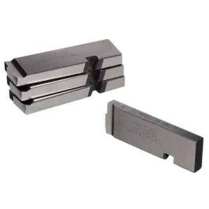 BSPT Pipe Threading Die Set (4-Pieces), 11 TPI, Universal, Alloy, Right Hande